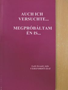 Conrad Ferdinand Meyer - Auch ich versuchte... [antikvár]