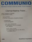 Jesús Castellano Cervera - Communio 1999. Szeplőtelen fogantatás [antikvár]