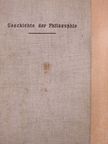 Karl Vorländer - Geschichte der Philosophie [antikvár]