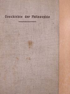Karl Vorländer - Geschichte der Philosophie [antikvár]