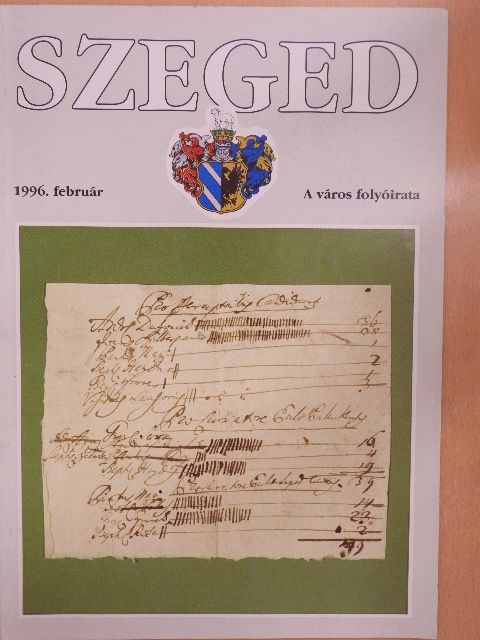 Bátyai Gitta - Szeged 1996. február [antikvár]