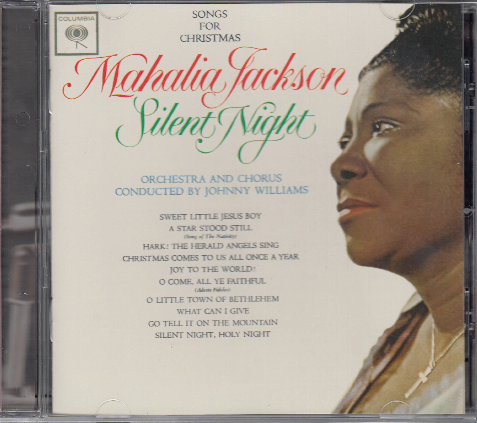 MAHALIA JACKSON - SILENT NIGHT SONGS FOR CHRISTMAS CD MAHALIA JACKSON