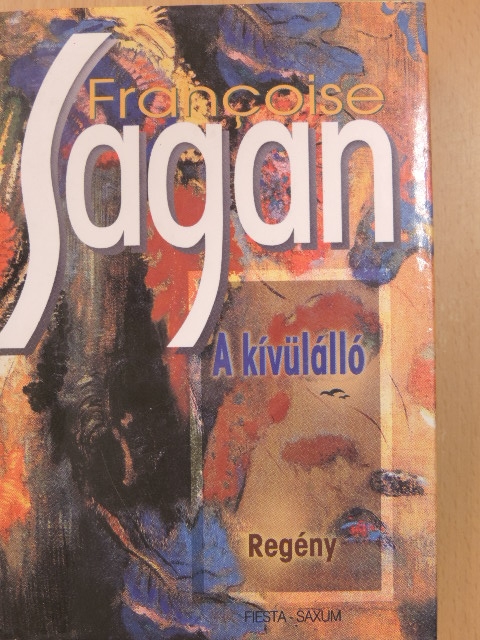 Francoise Sagan - A kívülálló [antikvár]