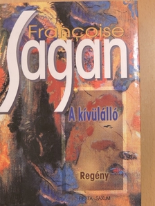 Francoise Sagan - A kívülálló [antikvár]
