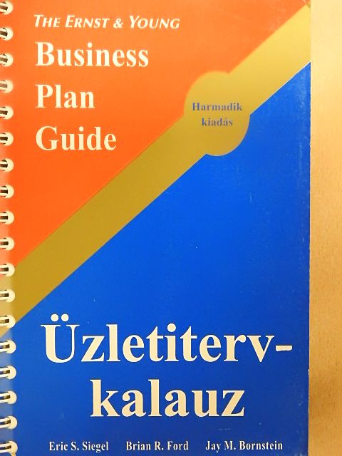 Brian R. Ford - Üzletiterv-kalauz [antikvár]