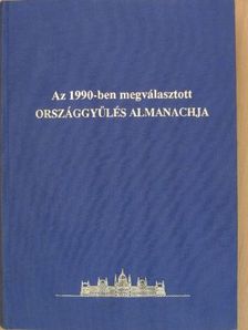 Az 1990-ben megválasztott Országgyűlés Almanachja [antikvár]