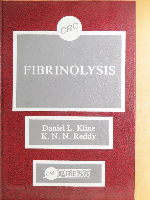 Fibrinolysis [antikvár]