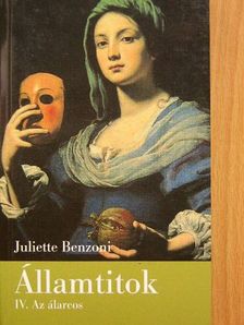 Juliette Benzoni - Az álarcos [antikvár]