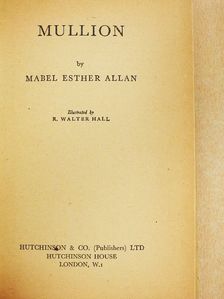 Mabel Esther Allan - Mullion [antikvár]