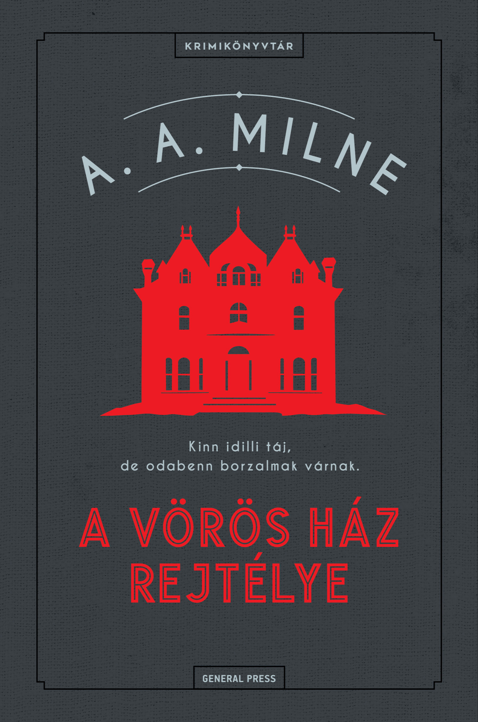 A.A. Milne - A Vörös Ház rejtélye [eKönyv: epub, mobi]