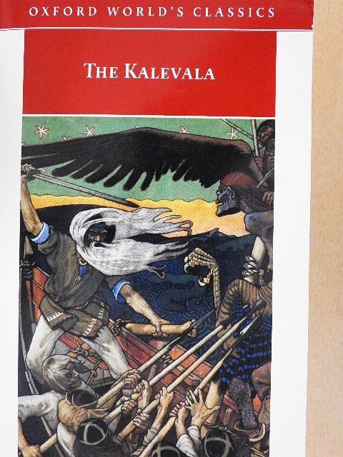 Elias Lönnrot - The Kalevala [antikvár]