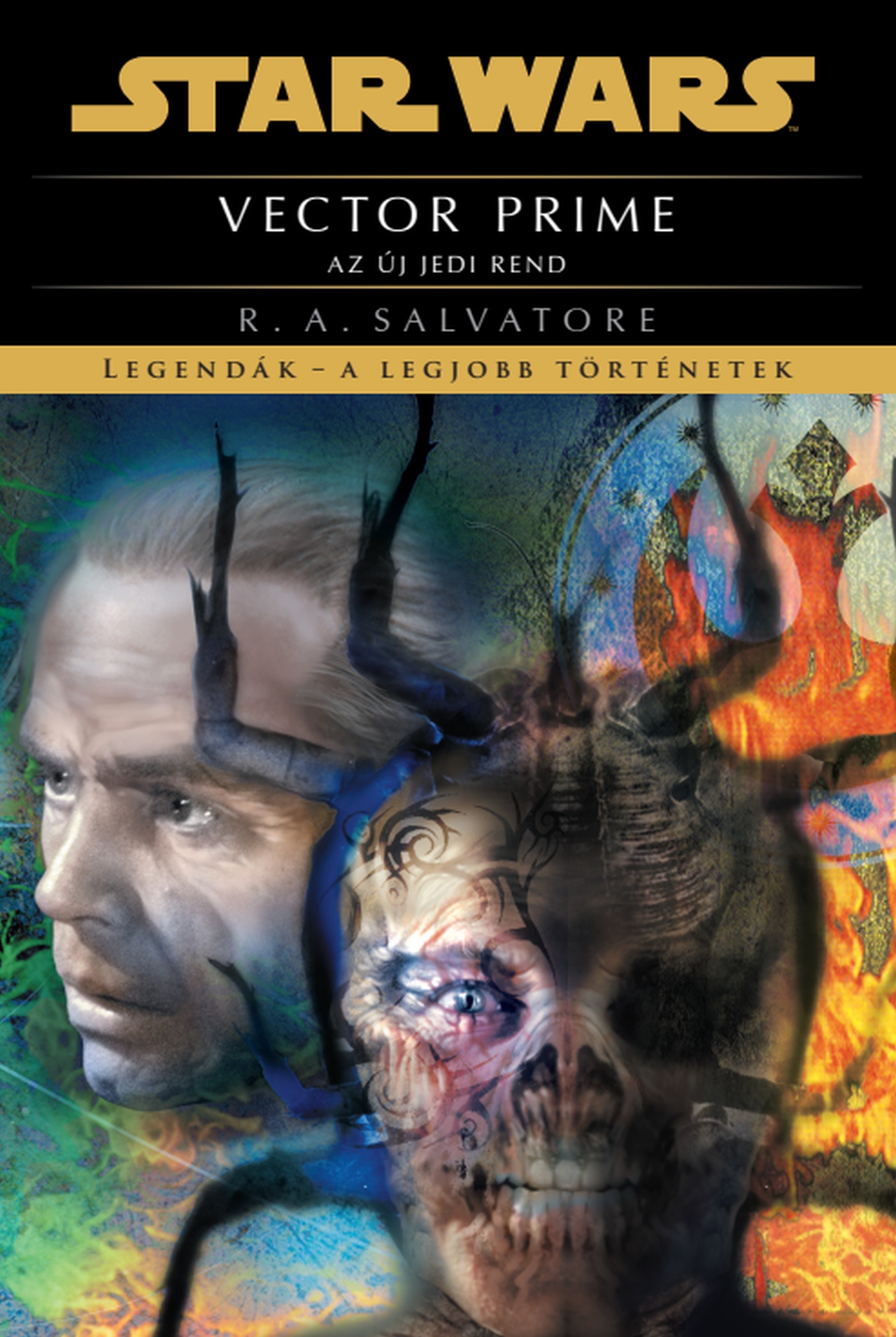 R.A. Salvatore - Vector Prime