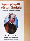 Dr. Cseh Sándor - Apor püspök vértanúhalála [antikvár]