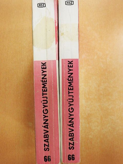 Öntészeti szabványok I-II. [antikvár]