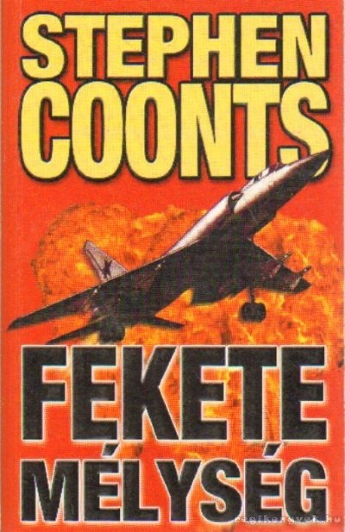 COONTS, STEPHEN - Fekete mélység [antikvár]