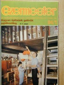 Kisgergely József - Ezermester 1984. január-december [antikvár]