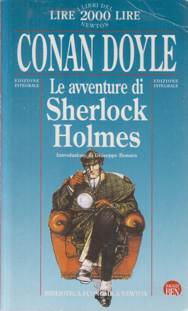 Le avventure di Sherlock Holmes [antikvár]