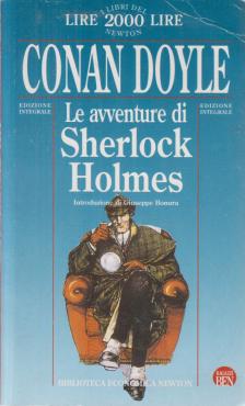 Le avventure di Sherlock Holmes [antikvár]