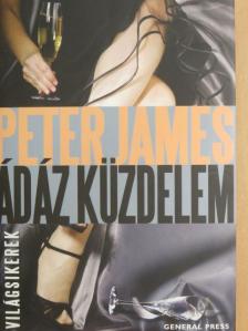 Peter James - Ádáz küzdelem [antikvár]