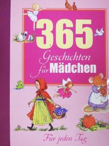 Alex Burnett - 365 Geschichten für Mädchen [antikvár]