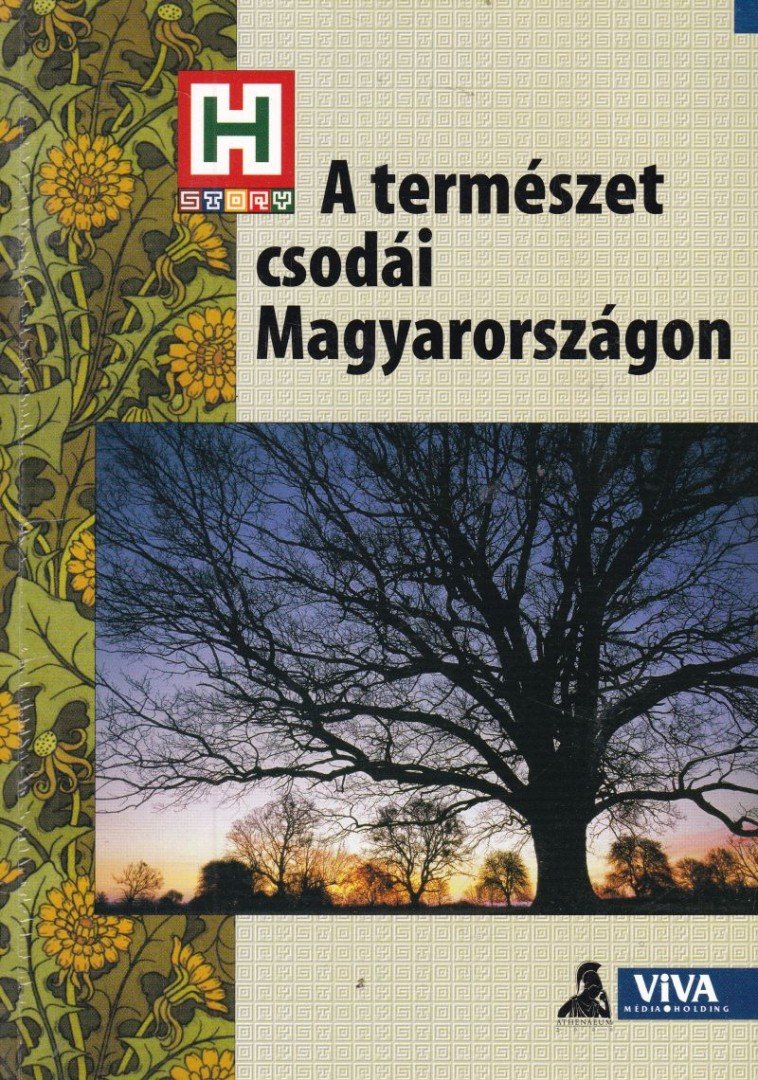 Moldován Tamás - A természet csodái Magyarországon [antikvár]