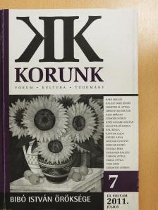 Bakk Miklós - Korunk 2011. július (dedikált példány) [antikvár]