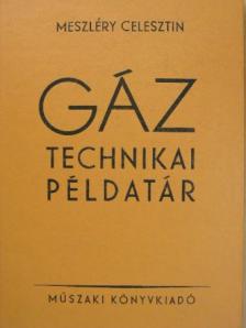 Meszléry Celesztin - Gáztechnikai példatár [antikvár]
