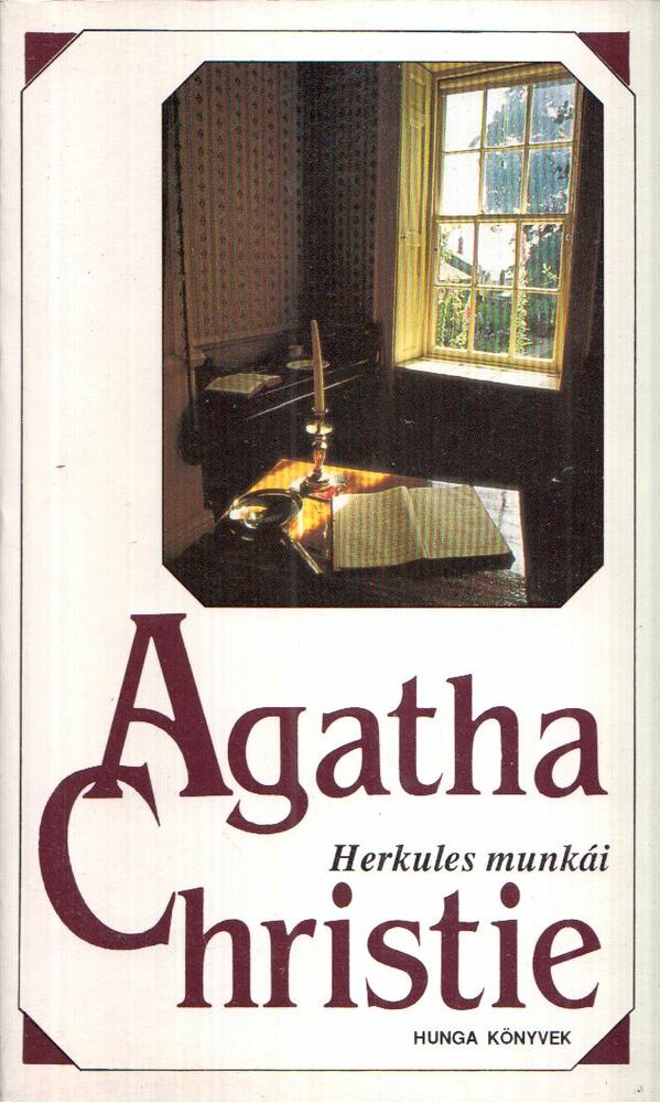 Agatha Christie - Herkules munkái [antikvár]