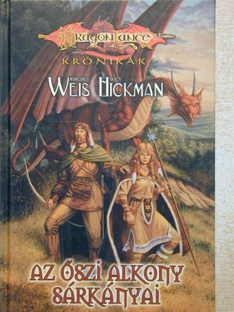 Margaret Weis - Az őszi alkony sárkányai [antikvár]