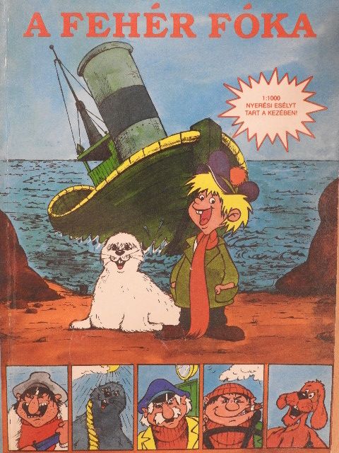 A fehér fóka [antikvár]