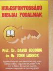 Dr. David Gooding - Kulcsfontosságú bibliai fogalmak [antikvár]