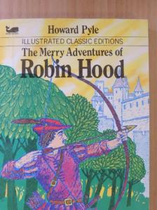 Howard Pyle - The Merry Adventures of Robin Hood [antikvár]