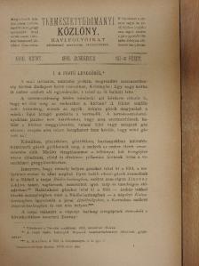 Természettudományi Közlöny 1886. január-december (rossz állapotú) [antikvár]