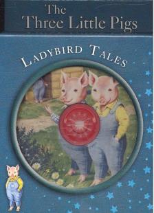 Book and CD – Ladybird Tales – The Three Little Pigs [antikvár]
