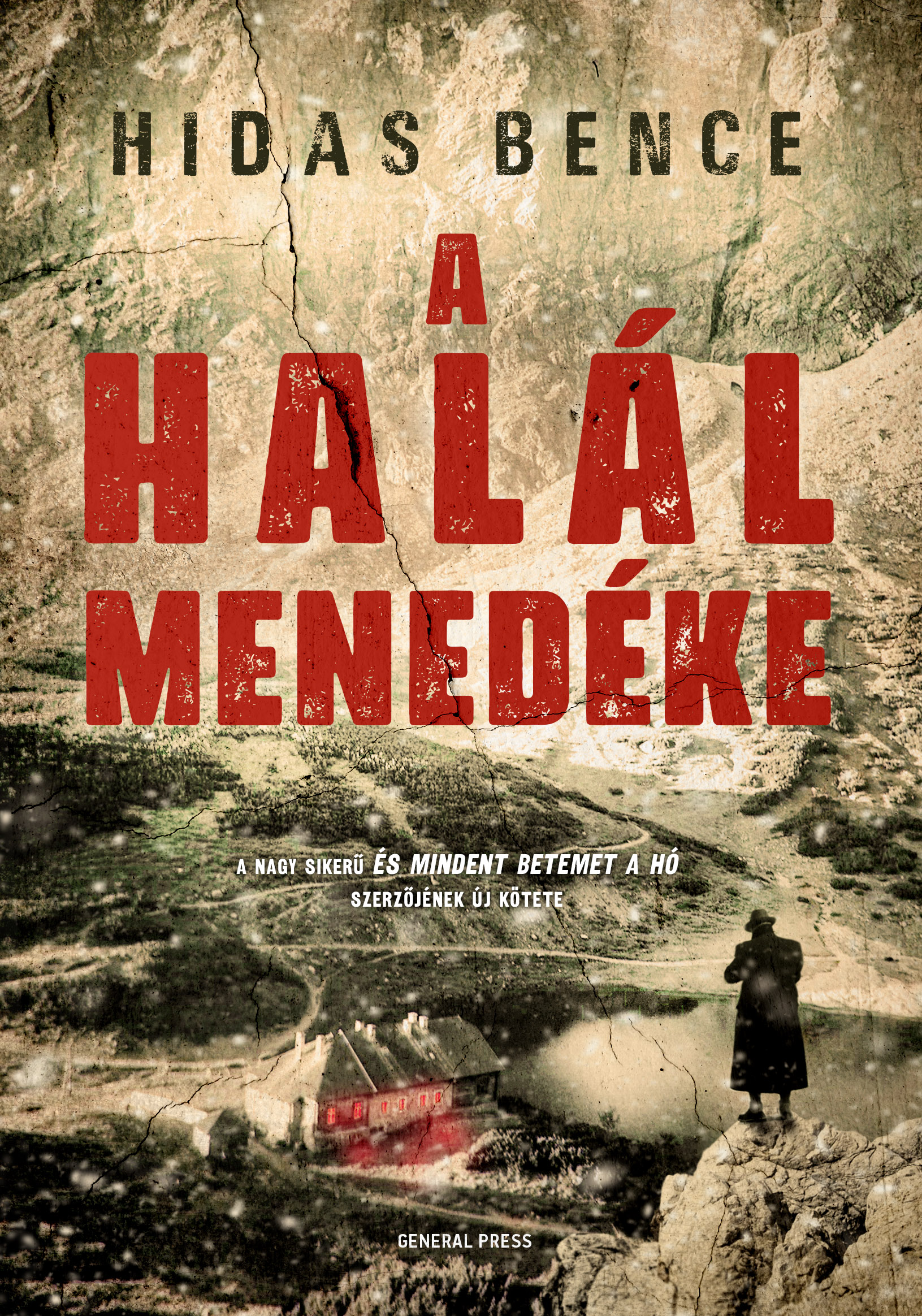 Hidas Bence - A halál menedéke [eKönyv: epub, mobi]