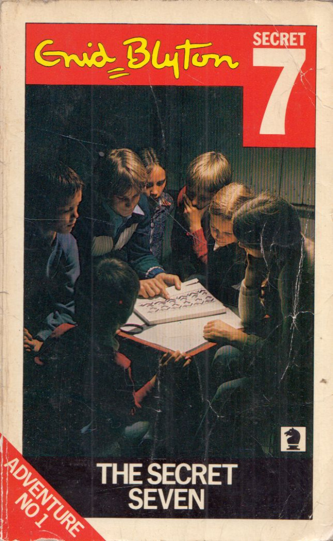 The Secret Seven [antikvár]