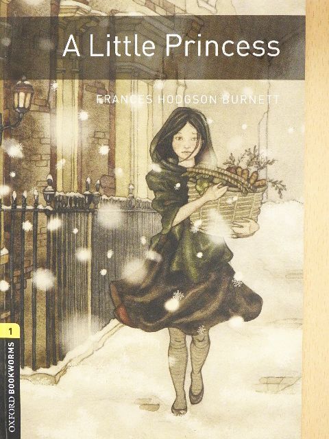 Frances Hodgson Burnett - A Little Princess [antikvár]
