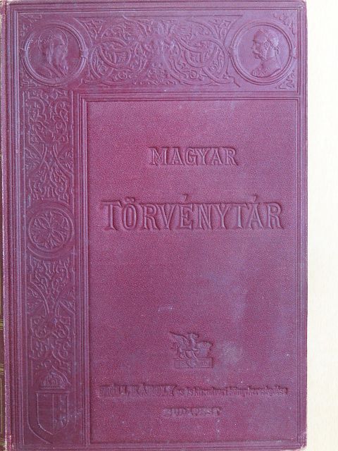 Dr. Csiky Kálmán - 1879-1880. évi törvényczikkek [antikvár]