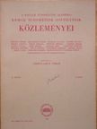 Hajós Andor - A Magyar Tudományos Akadémia Kémiai Tudományok Osztályának Közleményei 1959. [antikvár]