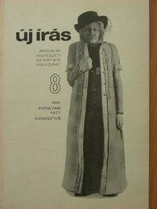 Bata Imre - Új Írás 1977. augusztus [antikvár]