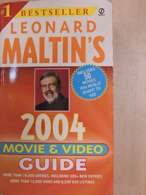 Movie & Video Guide 2004 [antikvár]