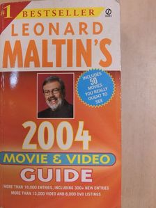 Movie & Video Guide 2004 [antikvár]