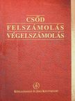 Dr. Csőke Andrea - Csőd - felszámolás - végelszámolás [antikvár]