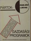 Pártok-gazdasági programok [antikvár]
