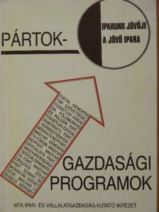 Pártok-gazdasági programok [antikvár]