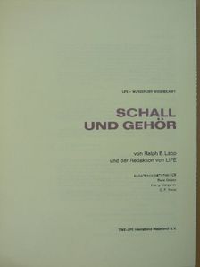 Ralph E. Lapp - Schall und Gehör [antikvár]