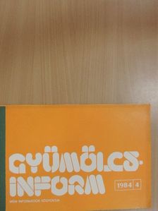 Gyümölcs-inform 1984/4. [antikvár]