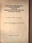 A. J. Boucot - Wenlockian and Ludlovian age Brachiopods from the Roberts Mountains formation of Central Nevada [antikvár]