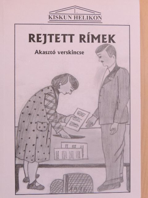B. Nagy Ferenc - Rejtett rímek 1. (töredék) [antikvár]