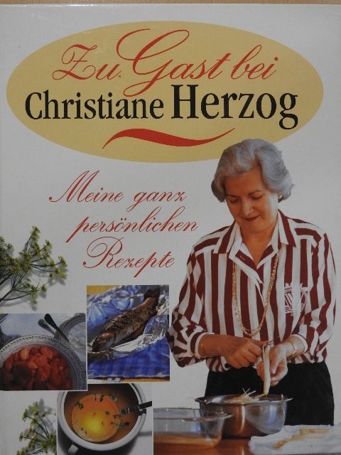 Zu Gast bei Christiane Herzog [antikvár]